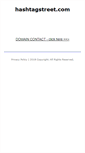 Mobile Screenshot of hashtagstreet.com
